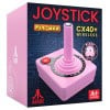 Pac-Man CX-40+ Wireless Joystick Pink