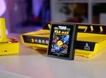 Atari 2600+ Pac-Man Edition - An Eye-Catching Respray Bundled With A Stunning New Port