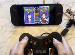 Switch Isn't Getting A Virtual Boy Controller, So This Modder Has Created The Next Best Thing
