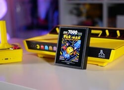 Atari 2600+ Pac-Man Edition - An Eye-Catching Respray Bundled With A Stunning New Port