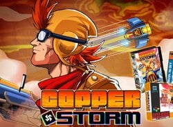 New SNES, Neo Geo, And Mega Drive / Genesis Shmup 'CopperStorm' Adds Run 'N Gun Stages