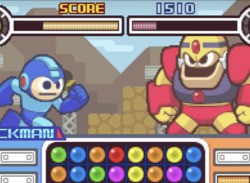 Two Previously-Lost Games Based On Mega Man & Galaga Have Been Rescued From Japanese Flip Phones
