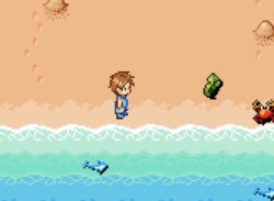 A Rare 'Lost In Blue' Spin-Off For Japanese Flip Phones Has Just Been Preserved