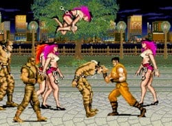 "You Are A Wizard" - This Fan-Made Mega Drive Port Of Final Fight Is Really Pushing Sega's Hardware To Its Limit