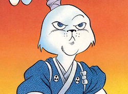 How A Cult Comic About A Samurai Rabbit Became A Classic Commodore 64 Game