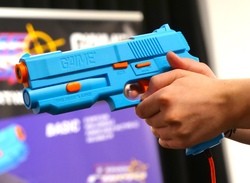 G'AIM'E Light Gun - This AI-Powered Blaster Hits The Target