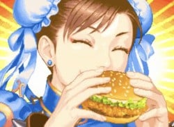 McDonald's Japan Launches Special Street Fighter-Related Burgers