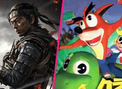 Ghost Of Tsushima Hit A Sales Milestone In Japan Only Before Met By Crash Bandicoot 3