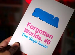 Forgotten Worlds Issue Six Is All About Sega's Blue, Blue Skies