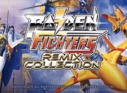Raiden Fighters Remix Collection Brings Three Classic '90s Shmups To Switch, PS4, and PS5 Early Next Year