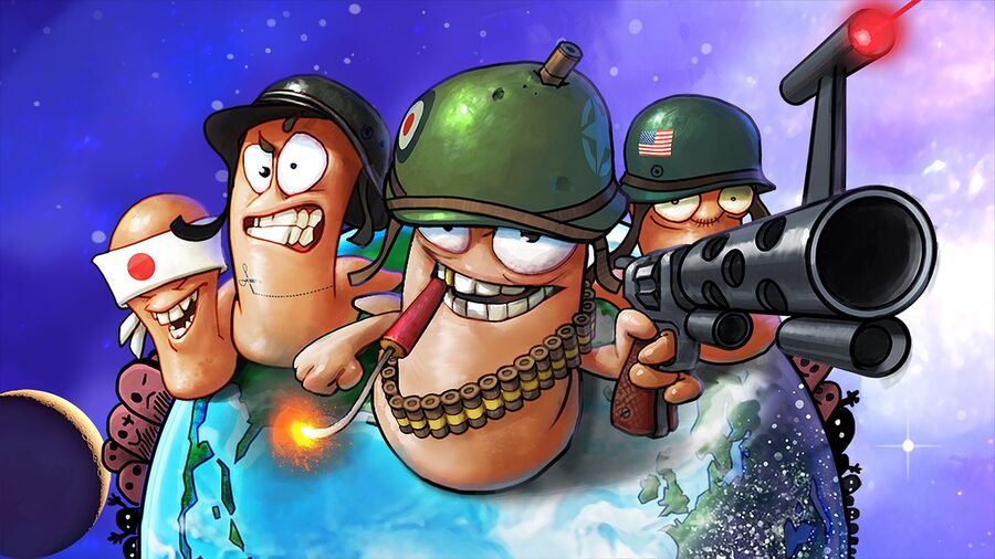 '30 Years Of Worms' Celebrates The Impact Of Team17's Famous Series 1