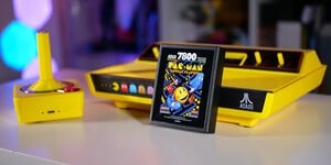 Next Article: Review: Atari 2600+ Pac-Man Edition - An Eye-Catching Respray Bundled With A Stunning New Port