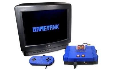 GameTank Is "An Entirely New Breed Of Hardware For The Next Generation Of 8-bit Games"