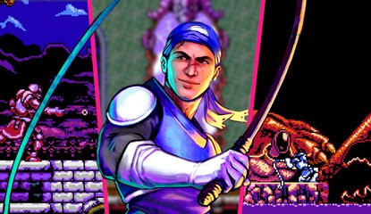 How Retroware's Castlevania Parody 'The Translyvania Adventure of Simon Quest' Pokes Fun At Konami's Series