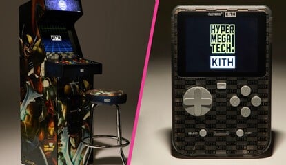 Lifestyle Brand Kith Teams Up With Capcom For Reskinned Arcade1Up And Super Pocket Hardware