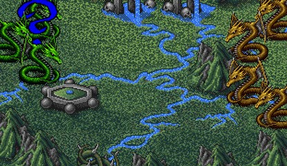 Sega Technical Institute's Cancelled Mega Drive RTS 'Dark Empires' Has Just Been Dumped Online