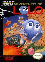 Adventures of Lolo Cover