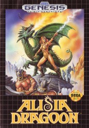 Alisia Dragoon Cover
