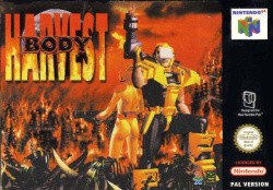 Body Harvest Cover