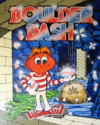 Boulder Dash Cover