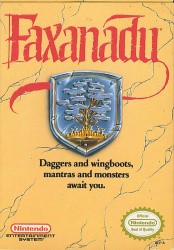 Faxanadu Cover