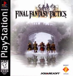 Final Fantasy Tactics Cover