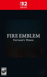 Fire Emblem: Fortune's Weave Cover