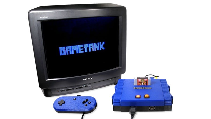 GameTank Is A New 8-Bit 'Retro' Console In The Year Of Our Lord 2025 1