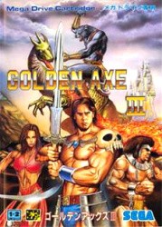 Golden Axe III Cover