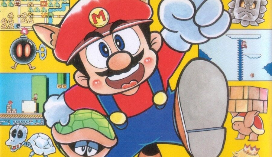 Kazuki Motoyama, The Creator Of Kodansha's Super Mario Manga, Has Passed Away