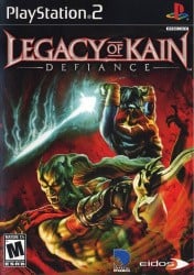 Legacy of Kain: Defiance Cover