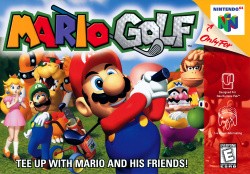 Mario Golf Cover