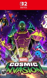 MARVEL Cosmic Invasion Cover