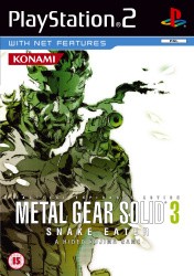Metal Gear Solid 3: Snake Eater Cover
