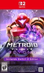 Metroid Prime 4: Beyond - Nintendo Switch 2 Edition Cover