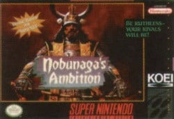 Nobunaga's Ambition Cover