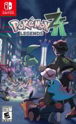 Pokémon Legends: Z-A Cover