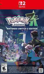 Pokémon Legends: Z-A - Nintendo Switch 2 Edition Cover