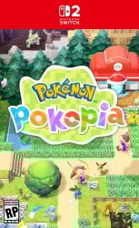 Pokémon Pokopia Cover