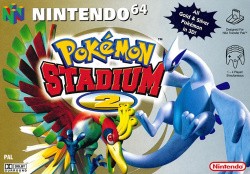 Pokémon Stadium 2 Cover