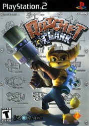 Ratchet & Clank Cover