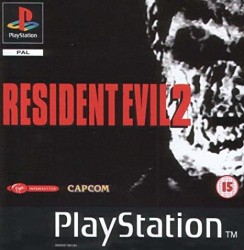 Resident Evil 2 Cover
