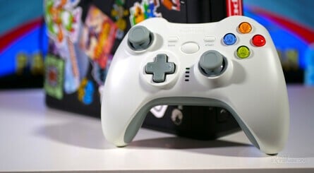 Review: Retro Fighters Hunter 360 1