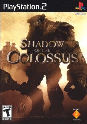 Shadow of the Colossus Cover