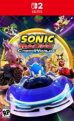 Sonic Racing: CrossWorlds - Nintendo Switch 2 Edition Cover