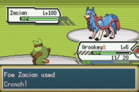 Sword and Shield GBA