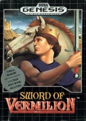 Sword of Vermilion Cover