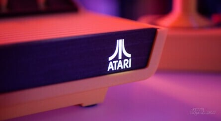 The illuminated front panel is one of the most appealing elements of this revised console