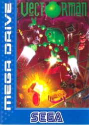 Vectorman Cover