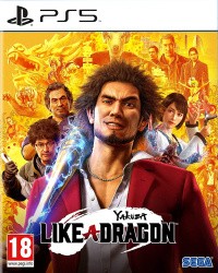 Yakuza: Like a Dragon Cover